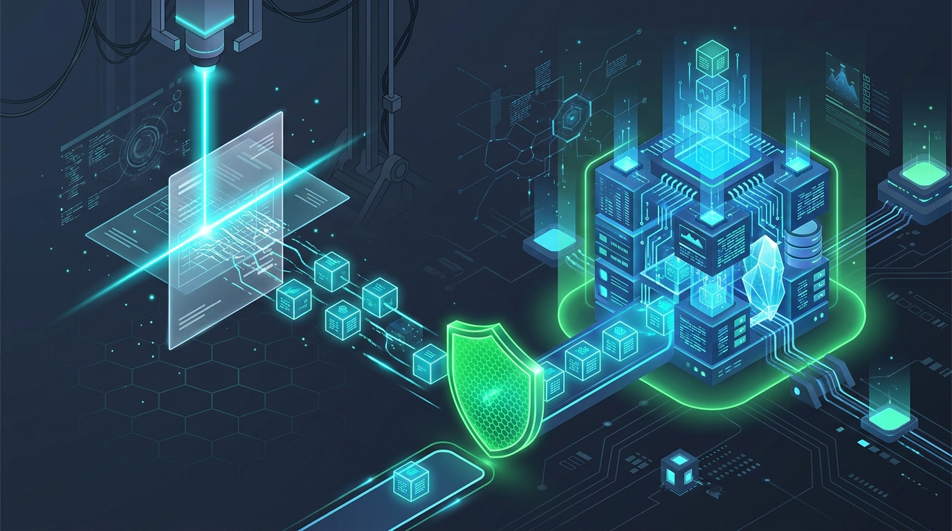 Intelligent document extraction with Multimodal AI and validation shield for Odoo ERP